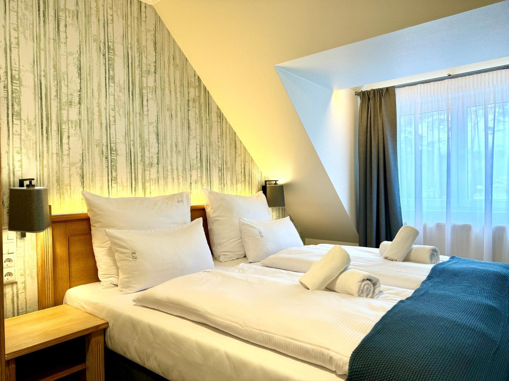 Hotel Residenz Waldoase هيرينجسدورف المظهر الخارجي الصورة